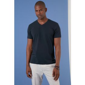 Exxe EXXEMODJ000V Lacivert Erkek T-Shirt