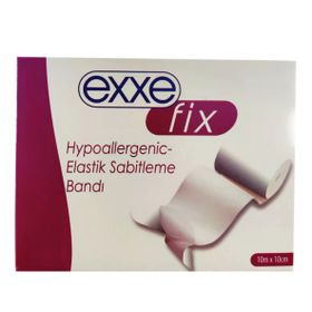 Exxe Fix 10 mt 10 cm Elastik Sabitleme Bandı