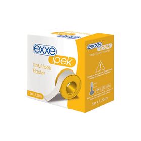 Exxe İpek 5 mt 1.25 cm Tıbbi Flaster