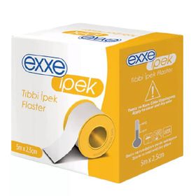 Exxe İpek 5 mt 2.5 cm Tıbbi Flaster