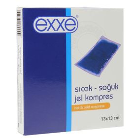 Exxe Küçük Boy 13x13 Sıcak Soğuk Jel Kompress