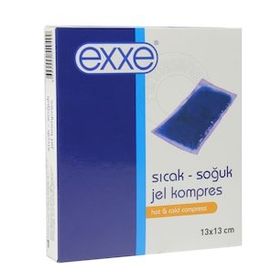 Exxe Küçük Boy 13x13 Sıcak Soğuk Jel Kompress