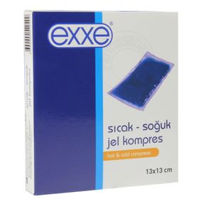 Exxe Küçük Boy 13x13 Sıcak Soğuk Jel Kompress