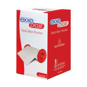 Exxe Plast 5 mt 10 cm Tıbbi Bez Flaster