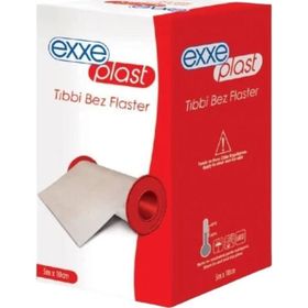 Exxe Plast 5 mt 10 cm Tıbbi Bez Flaster