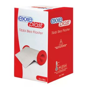 Exxe Plast 5 mt 10 cm Tıbbi Bez Flaster