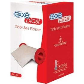 Exxe Plast 5 mt 10 cm Tıbbi Bez Flaster
