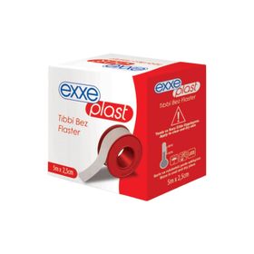 Exxe Plast 5 mt 2.5 cm Tıbbi Bez Flaster
