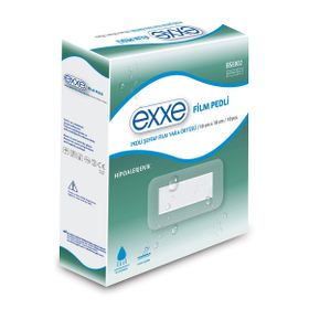 Exxe PU Pedli Film 10x10 cm Şeffaf Yara Örtüsü