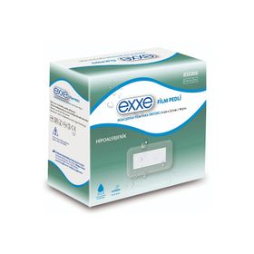 Exxe PU Pedli Film 5x7.2 cm 10'lu Şeffaf Yara Örtüsü