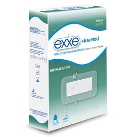 Exxe PU Pedli Film 8x15 cm Şeffaf Yara Örtüsü