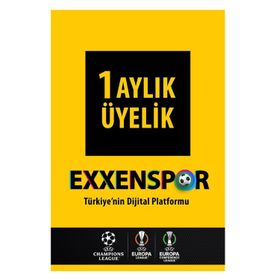 Exxen Spor Reklamsız 1 Aylık Üyelik Kodu