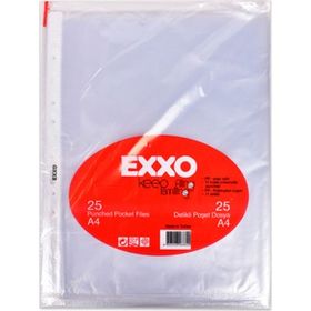 Exxo 25'li Poşet Dosya