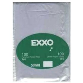 Exxo A4 XL 100'lü Poşet Dosya