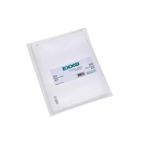 Exxo Plastik A4 Beyaz 50'li Paket Telli Dosya