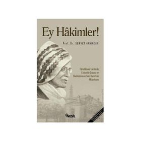 EY HAKIMLER - SERVET ARMAĞAN