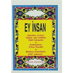 EY İNSAN - (CEP BOY) (KOD: SOHBET-002) - İMAM-I GAZALI