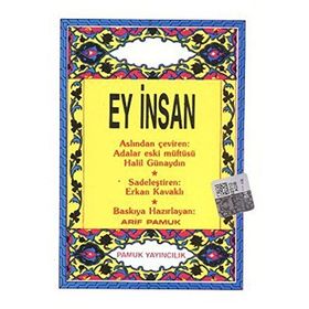 EY İNSAN - (CEP BOY) (KOD: SOHBET-002) - İMAM-I GAZALI