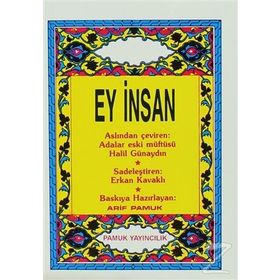 EY İNSAN - (CEP BOY) (KOD: SOHBET-002) - İMAM-I GAZALI
