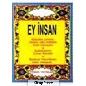 EY İNSAN - (CEP BOY) (KOD: SOHBET-002) - İMAM-I GAZALI