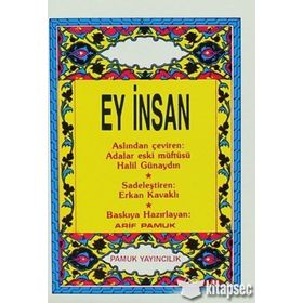EY İNSAN - (CEP BOY) (KOD: SOHBET-002) - İMAM-I GAZALI