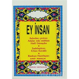 EY İNSAN - (CEP BOY) (KOD: SOHBET-002) - İMAM-I GAZALI