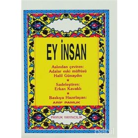 EY İNSAN - (CEP BOY) (KOD: SOHBET-002) - İMAM-I GAZALI