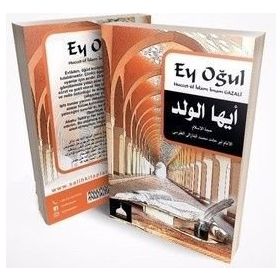Ey Oğul Hüccet-ül İslam Türkçe Arapça - imami gazali