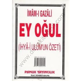 Ey Oğul - imami gazali
