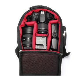 Eye 6617 Kırmızı Fotoğraf Makinesi Sırt Çantası