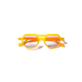 Eye Of Horus EOH1141 C8 Sarı Unisex Güneş Gözlüğü