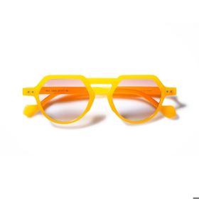 Eye Of Horus EOH1141 C8 Sarı Unisex Güneş Gözlüğü