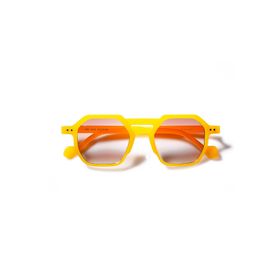 Eye Of Horus EOH1142 C8 Sarı Unisex Güneş Gözlüğü