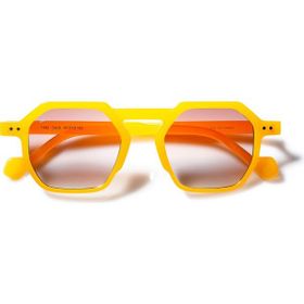 Eye Of Horus EOH1142 C8 Sarı Unisex Güneş Gözlüğü