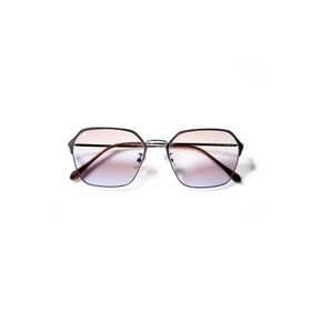 Eye Of Horus EOH63024 C9 Gümüş Kahverengi Kadın Güneş Gözlüğü