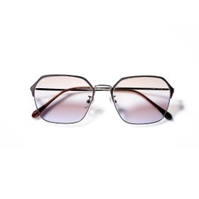 Eye Of Horus EOH63024 C9 Gümüş Kahverengi Kadın Güneş Gözlüğü