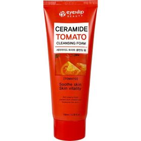 Eyenlip Beauty Seramid Içeren Domates Özlü Canlandırıcı 100 ml Temizleme Köpüğü