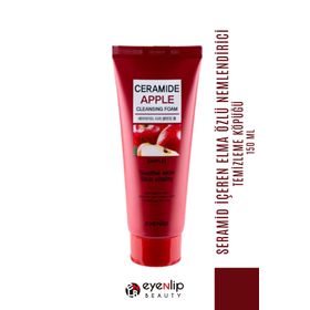 Eyenlip Beauty Seramid İçeren Elma Özlü Nemlendiren 100 ml Temizleme Köpüğü