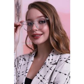 Eyesofia Bumble Siyah Şeffaf Unisex Güneş Gözlüğü
