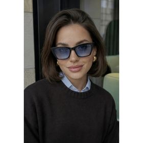 Eyesofia Ceyc Dark Blue Güneş Gözlüğü