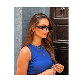 Eyesofia Ceyc Dark Blue Güneş Gözlüğü