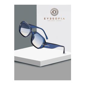 Eyesofia Ceyc Dark Blue Güneş Gözlüğü