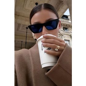 Eyesofia Ceyc Dark Blue Güneş Gözlüğü