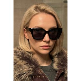 Eyesofia Retro Lath Pastel Mor Unisex Güneş Gözlüğü