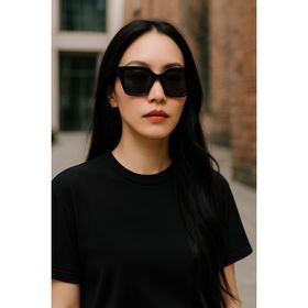 Eyesofia Retro Lath Pastel Mor Unisex Güneş Gözlüğü