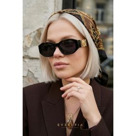 Eyesofia VE4361 GB1 87 53 Kadın Güneş Gözlüğü