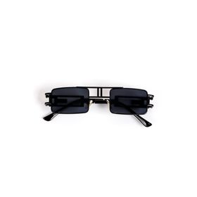 Eyesofia Vintage Saks Siyah Unisex Güneş Gözlüğü