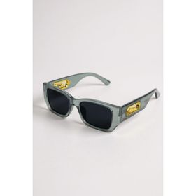 Eyesofia Vintage Saks Siyah Unisex Güneş Gözlüğü