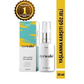 Eyewake Anti Aging Eye Care Gel 30 ml Göz Çevresi Bakım Jeli