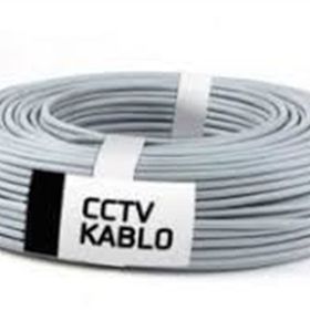 Eyfel EF-C200 2+1 2x0.22 Folyolu Lüks 100 m Cctv Kablo